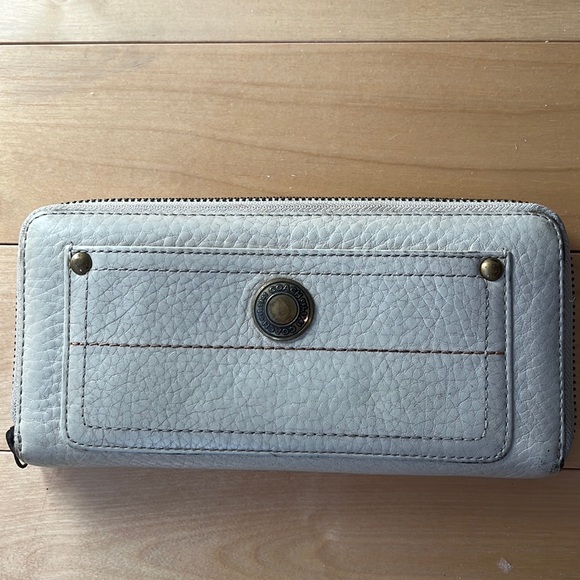 Coach soft pebble leather wallet - Picture 1 of 4
